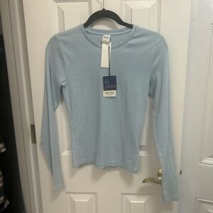 Aritzia Homestretch Long Sleeve T-Shirt
